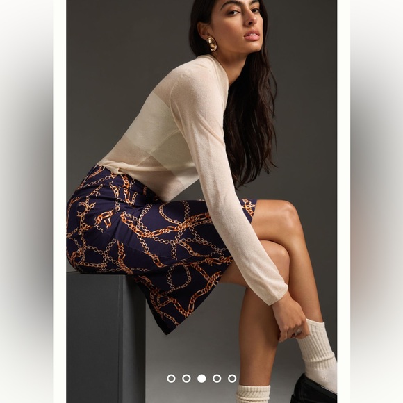 Anthropologie NWT The Colette Skirt by Maeve size XS. - Picture 3 of 16